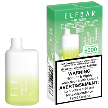 Elfbar BC5000 cherry lemon mint 20mg/ml disposable