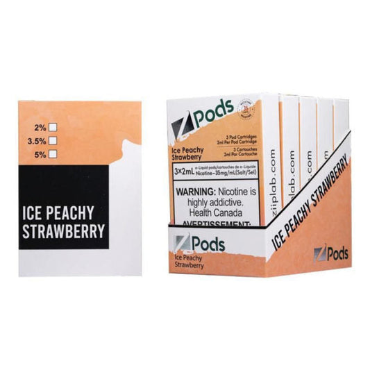 Z pods ice peachy strawberry