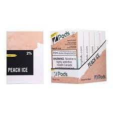 Z pods glace pêche