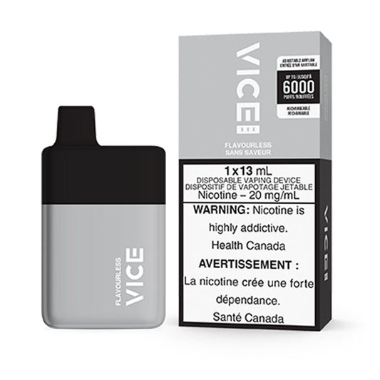 Vice box 6000 Sans saveur 20mg/ml jetable