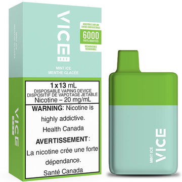 Vice Box 6000 Mint Ice 20mg/ml disposable