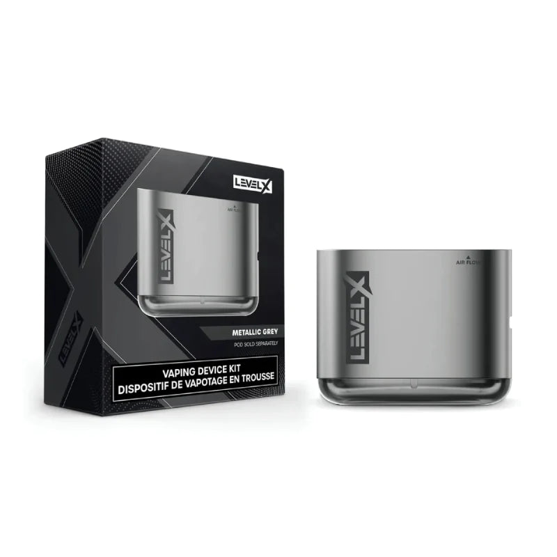 Level x device kit metallic grey