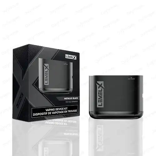 Level x device kit metallic black