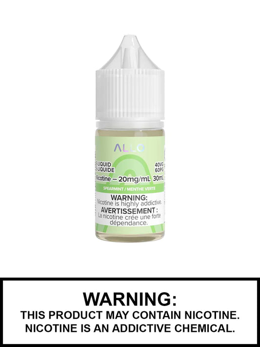 E-liquide Allo Menthe Verte 20mg/30ml