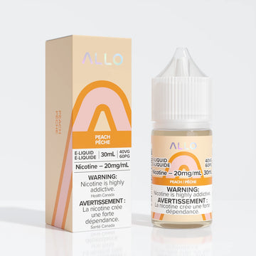 Allo E liquide pêche 20mg/30ml