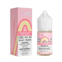 Allo E liquid Strawberry Banana 20mg/30ml