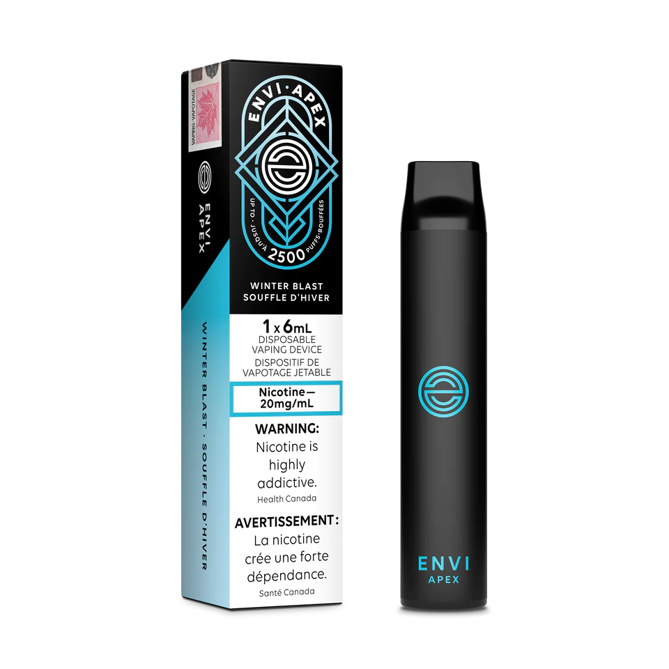 Envi Apex Winter Blast 20 mg/ml jetable