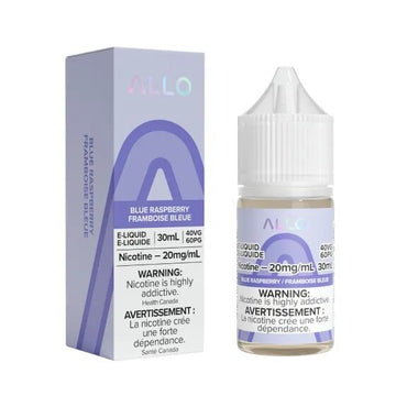 Allo E liquid Blue Raspberry 20mg/30ml (Provincial)