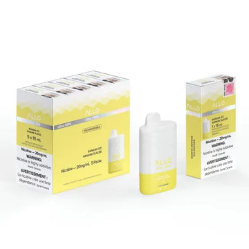 Allo 7000 Banana Ice 20 mg/ml jetable