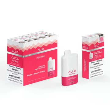 Allo 7000 Fuji Apple Ice 20 mg/ml jetable