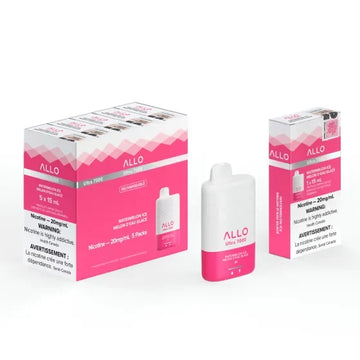 Allo 7000 Watermelon Ice 20 mg/ml jetable