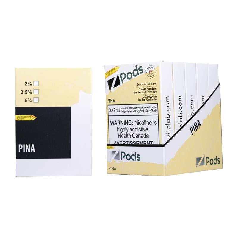 Z pods Pina (Caribbean White) (Provincial)