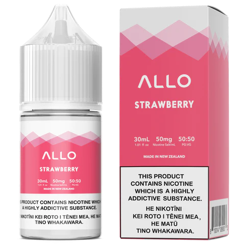 Allo E liquide fraise 20mg/30ml