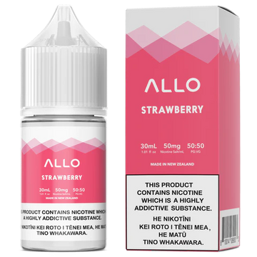 Allo E liquide fraise 20mg/30ml