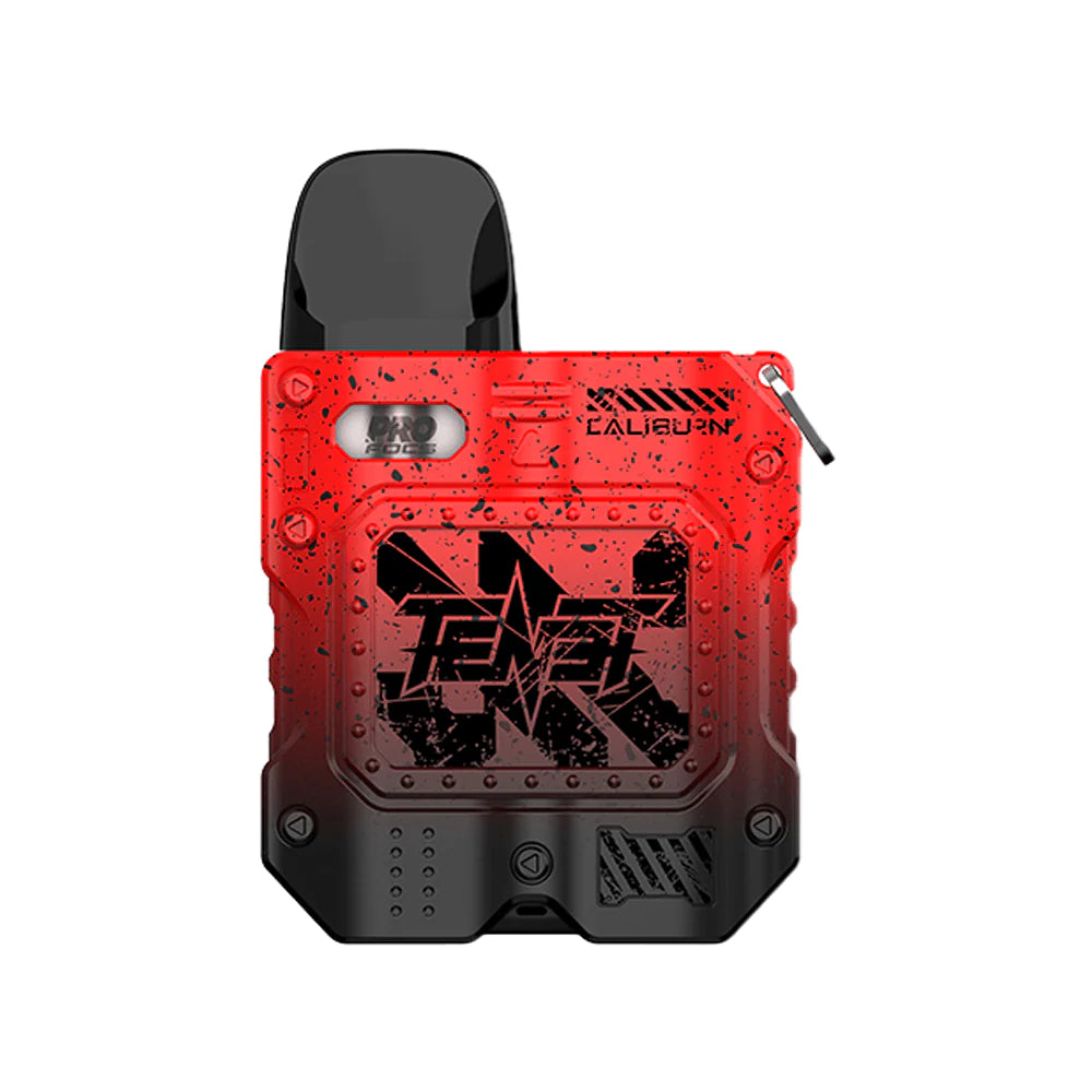 Caliburn Tenet Koko Carbon Black and Red Device Kit