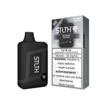 Stlth 8K Pro Rich Tobacco 20mg/ml disposable (Provincial)