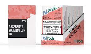 Z pods raspberry watermelon ice