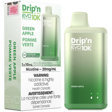 Drip'n EVO 10K Pomme Verte 20mg/ml jetable 