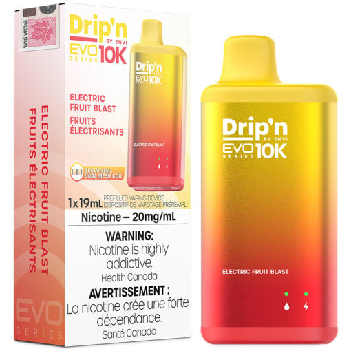 Drip’n EVO 10k Electric fruit blast 20mg/ml disposable