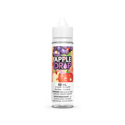 E-liquide pomme-goutte-raisin 6mg/60ml