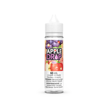 E-liquide pomme-goutte-raisin 6mg/60ml