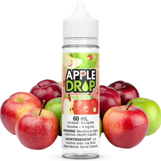 Apple drop e liquid double apple 6mg/60ml