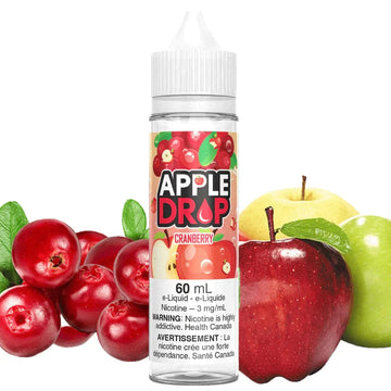 Apple drop E liquid Cranberry 6mg/60ml