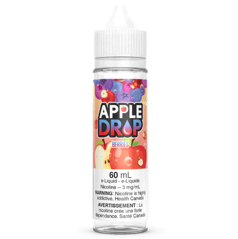 Apple drop E liquid Berries 6mg/60ml (Provincial)