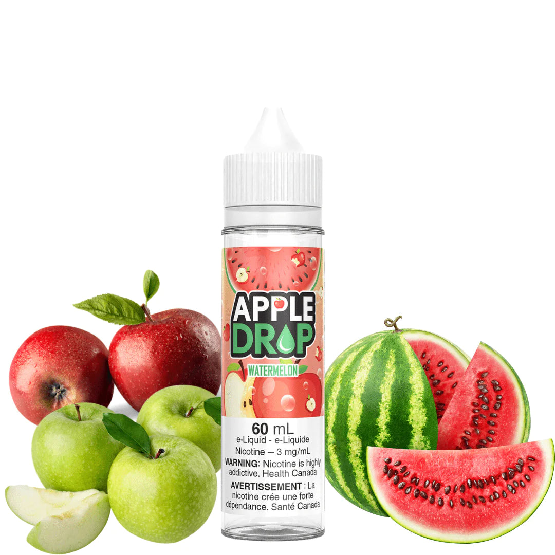 E-liquide pomme-pastèque 6mg/60ml