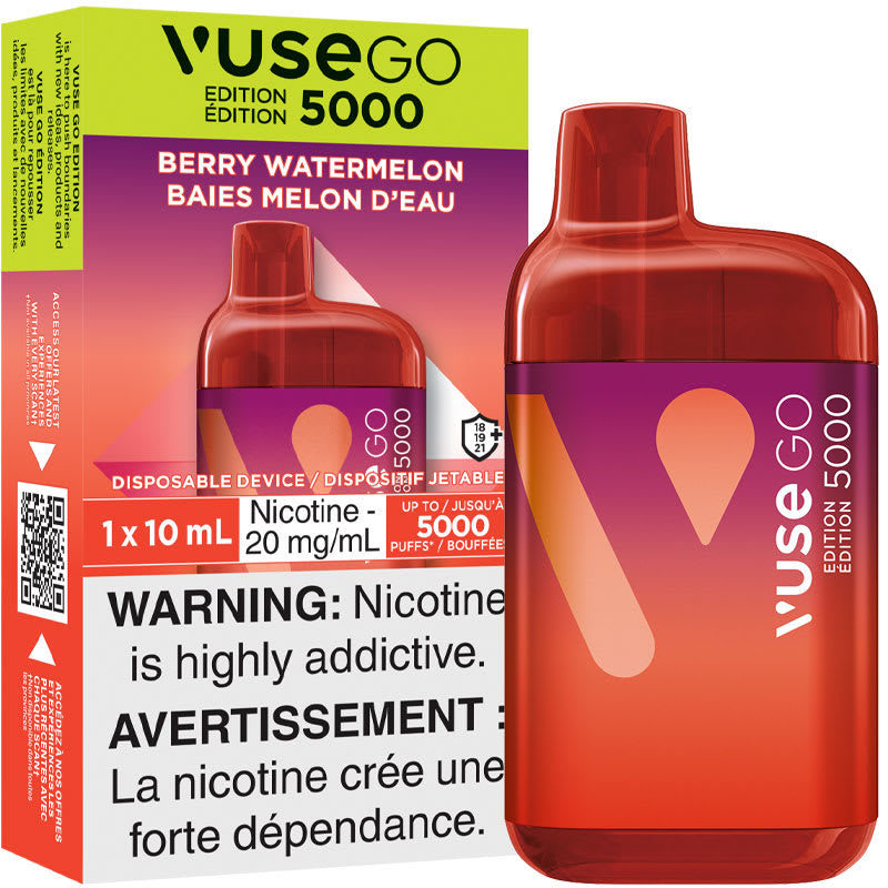 Vuse go 5000 Berry watermelon 20mg/ml disposable