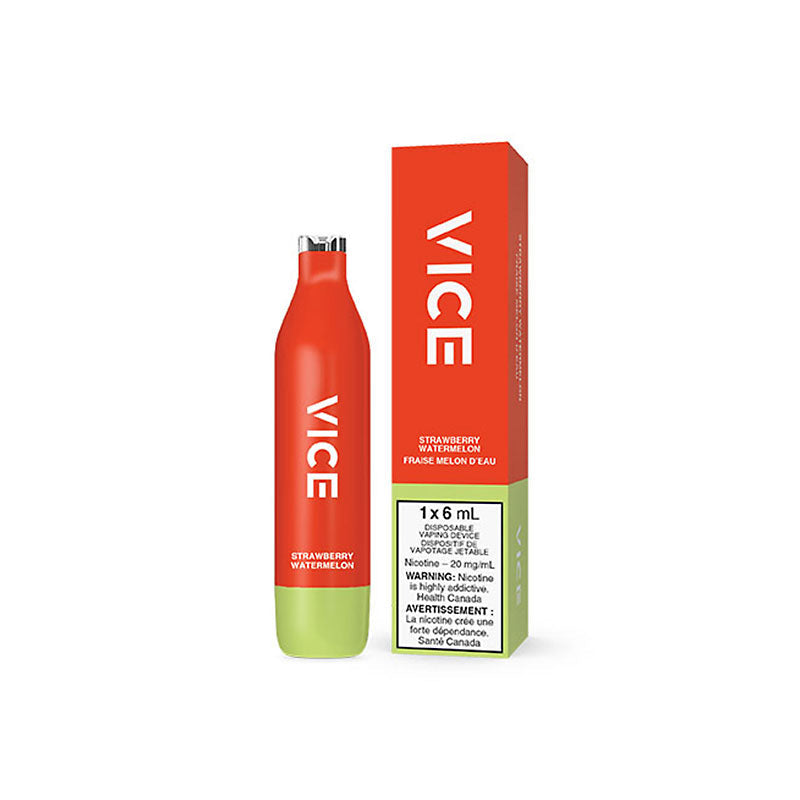 Vice 2500 Fraise Pastèque 20mg/ml jetable