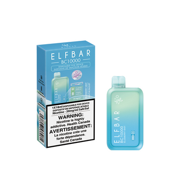 Elfbar BC10000 Blueberry Mint 20mg/ml disposable (Provincial)