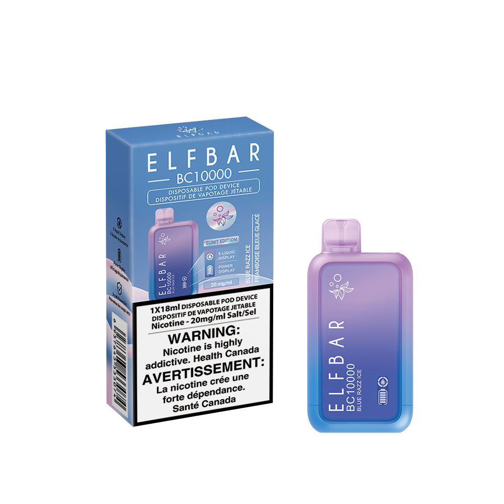 Elfbar BC10000 Blue Razz Ice 20mg/ml disposable (Provincial)