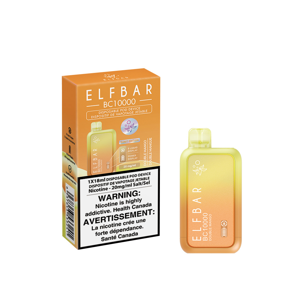 Elfbar BC10000 Double mango 20mg/ml disposable