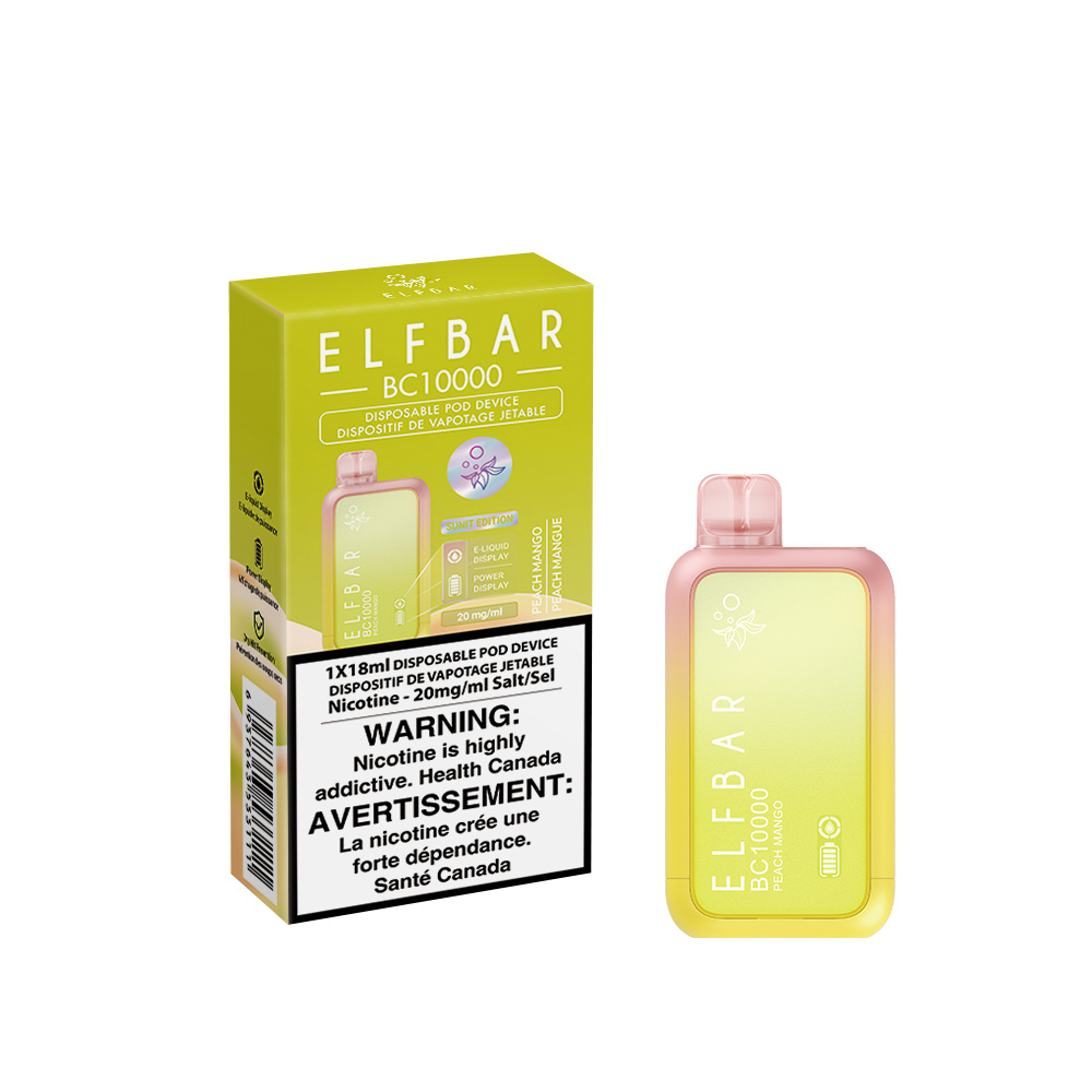 Elfbar BC10000 Peach mango 20mg/ml disposable