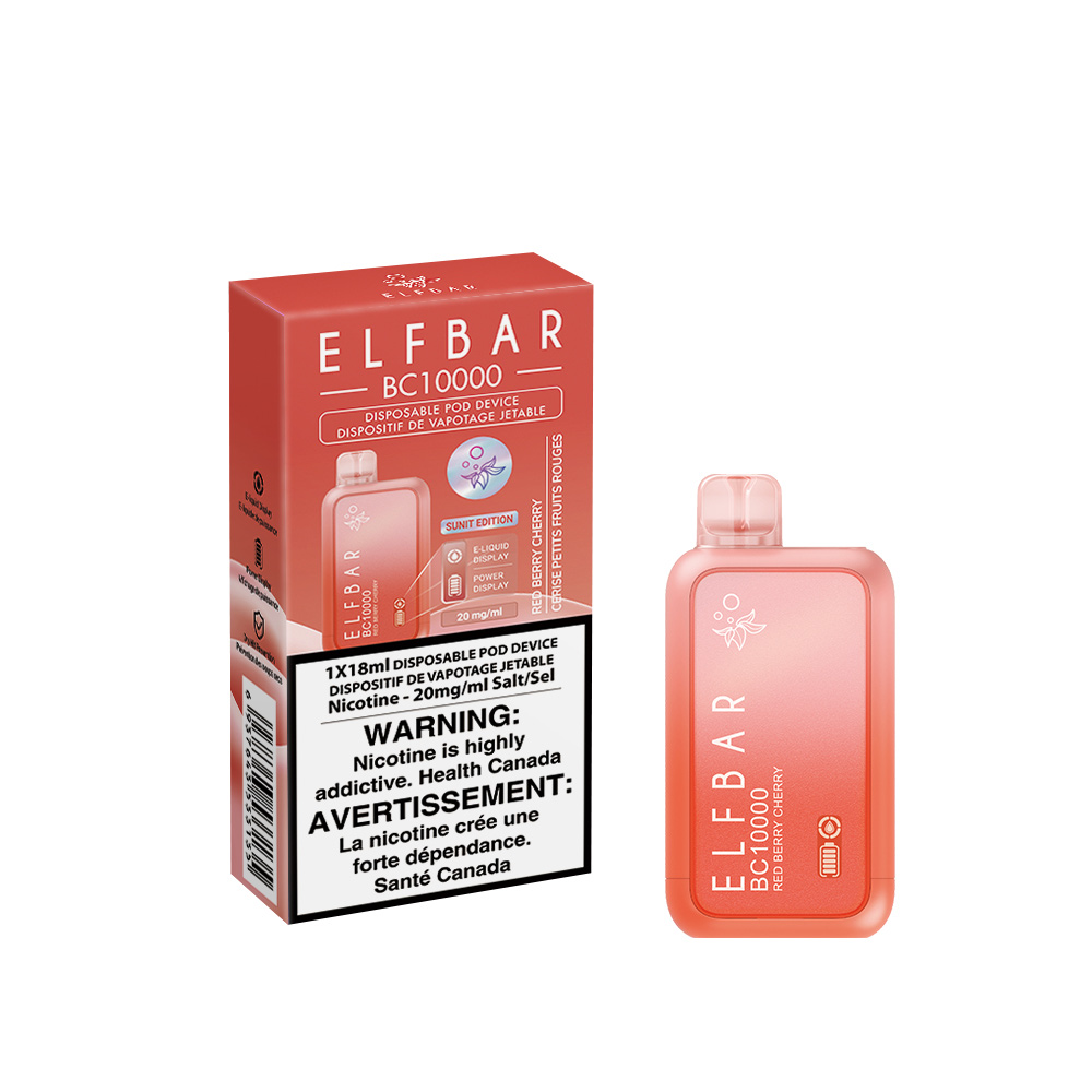 Elfbar BC10000 Red berry cherry 20mg/ml disposable