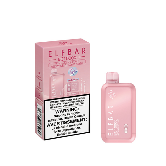 Elfbar BC10000 Strawberry ice 20mg/ml disposable