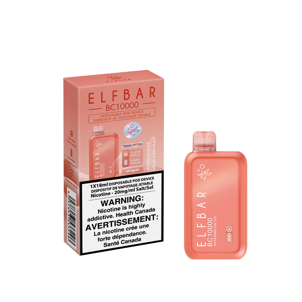 Elfbar BC10000 Watermelon Ice 20mg/ml disposable (Provincial)