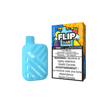 Flip bar 9000 Berry lemon ice + Mango raspberry ice 20mg/ml disposable