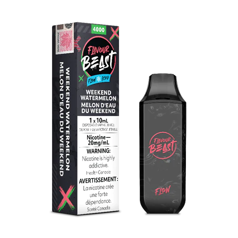 Flavour beast flow 4000 Weekend watermelon ice 20mg/ml disposable