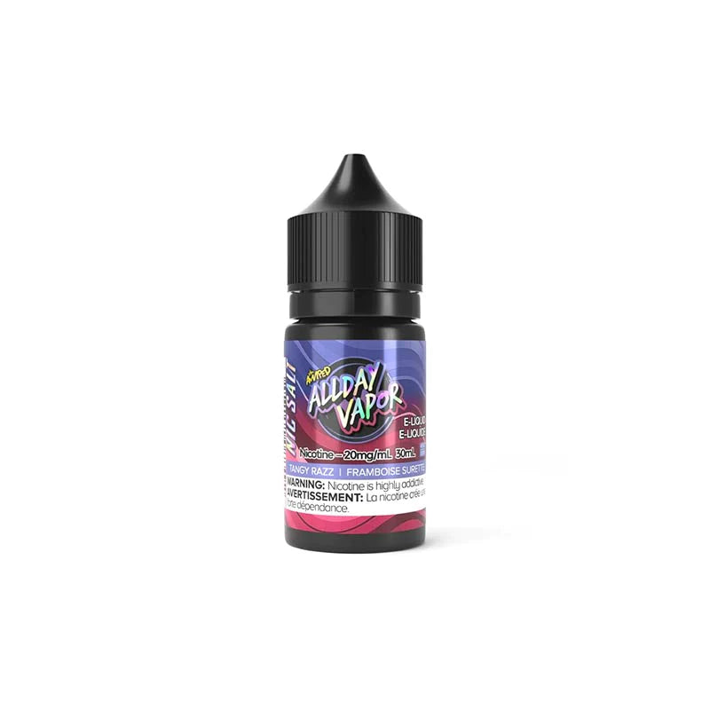 All day vapor Tangy razz 20mg/30ml