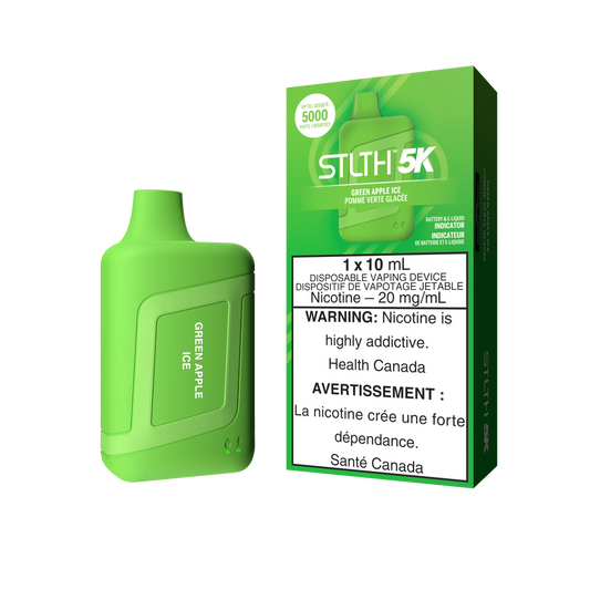 Stlth 5k Green apple ice 20mg/ml disposable