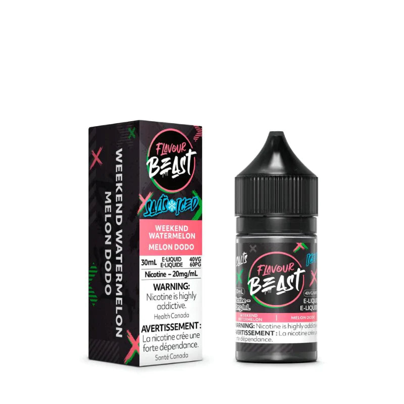 Flavour beast E liquid Weeknd Watermelon Ice 20mg/30ml (Provincial)