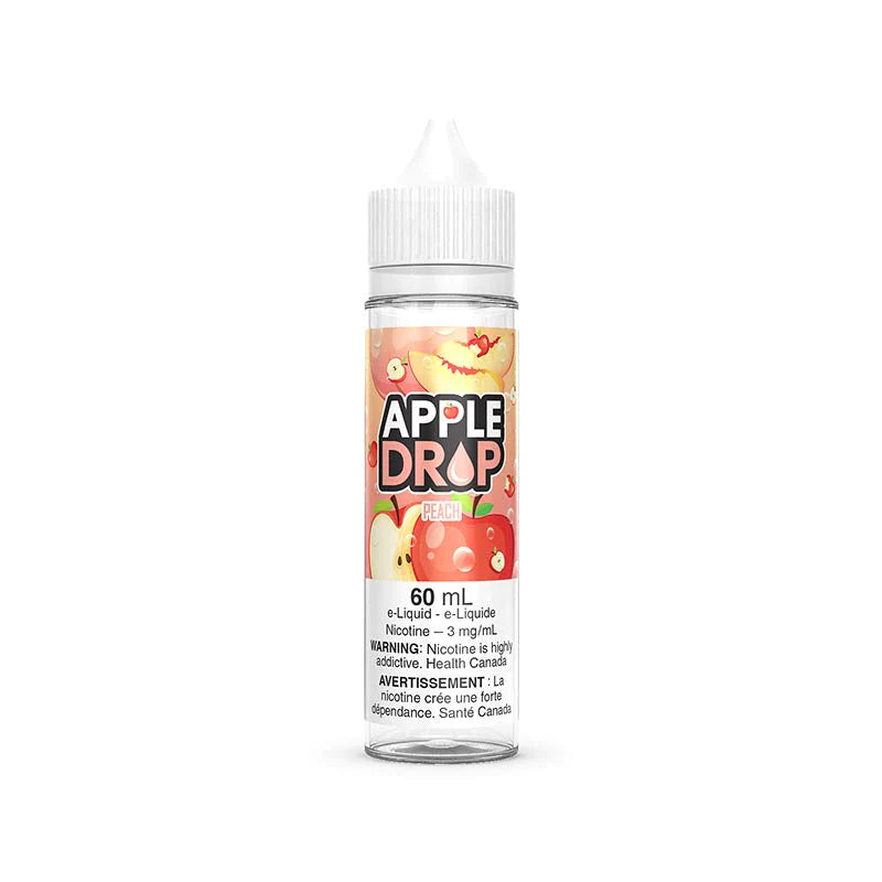 E-liquide Apple Drop Pêche 6mg/60ml (Provincial)