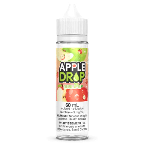 Apple drop e liquid double apple 3mg/60ml