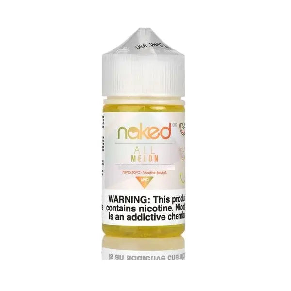 E-liquide Naked 100 tout melon 0,1 mg/30 ml