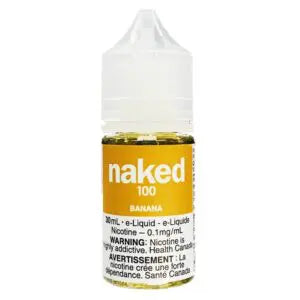 E-liquide Naked 100 Banane 0,1 mg/30 ml