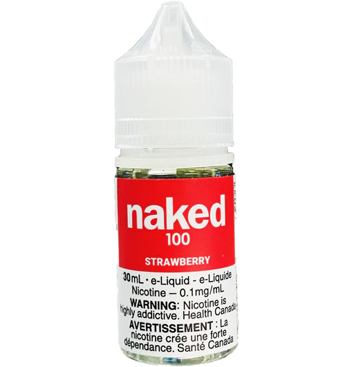 E-liquide Naked 100 fraise 0,1 mg/30 ml