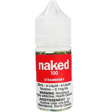 E-liquide Naked 100 fraise 0,1 mg/30 ml