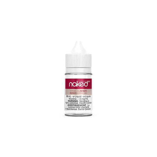 Naked 100 e liquid american patriots 0.1mg/30ml